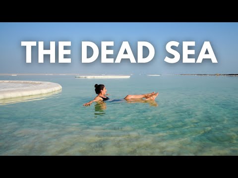 Explorando o MAR MORTO E MASADA | Tour autoguiado em Israel
