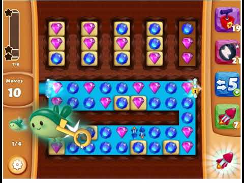 Diamond Digger Saga Level 466 -  No Boosters