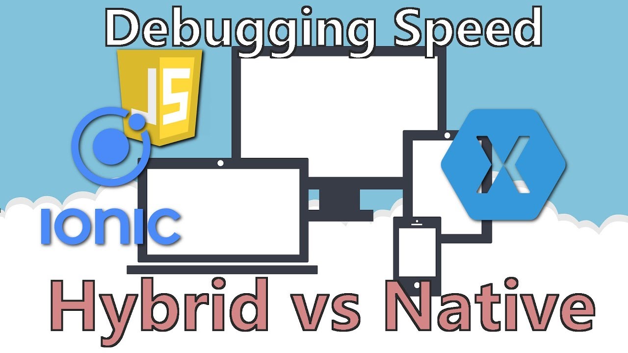 Hybrid JS vs Native Mobile Frameworks: Debugging Speed