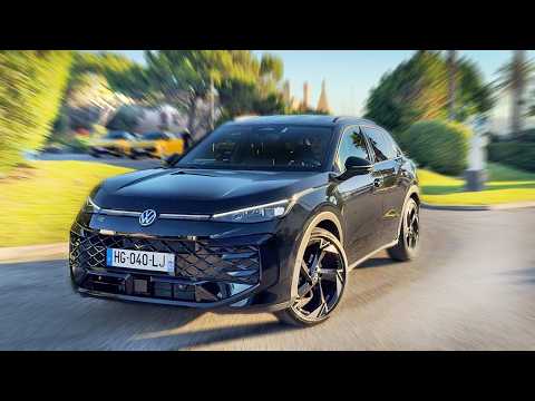 Volkswagen Troc 2026 Full Black Review - As good as a Tiguan?