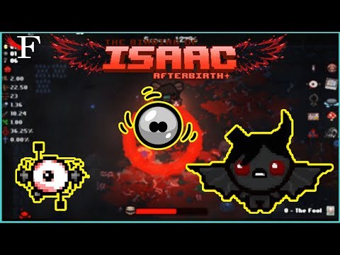AZAZEL DE LUDOVICO OP - THE BINDING OF ISAAC AFTERBIRTH PLUS - #60 PTBR
