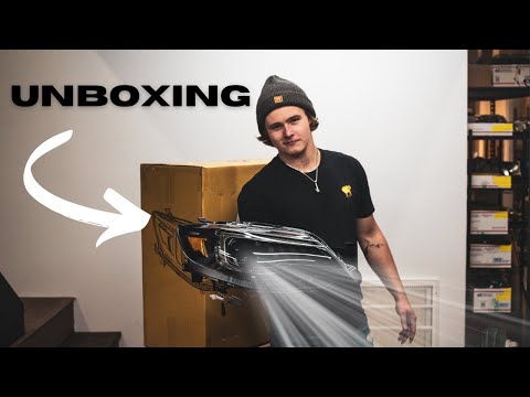Unboxing Morimoto's New 2008-2014 WRX Headlights!