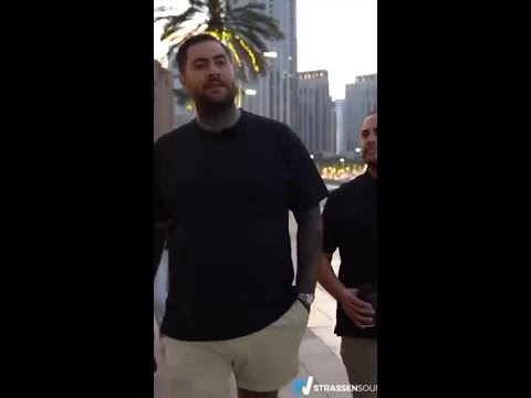 Kolja Goldstein: das letzte Mal handgreiflich