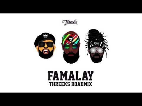 Machel Montano X Skinny Fabulous X Bunji Garlin X Threeks - Famalay (Roadmix) Soca 2019