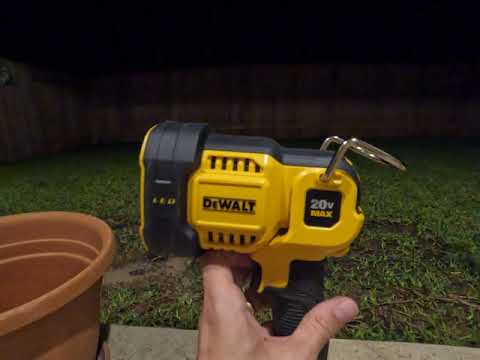 Best LED Spotlight - Dewalt 20V MAX LED Spotlight Review - 2023 Update