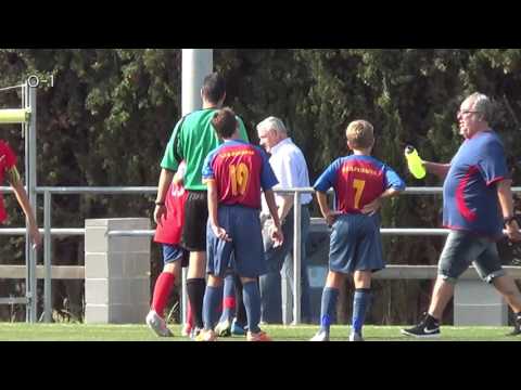 2015-09-26 pretemporada (1t) Lloreda, C.F. - E.F. Angel Pedraza