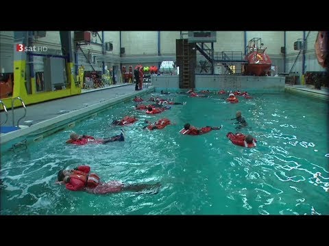 hitec: Überleben auf hoher See - Schiffssicherheit und Seenotrettung