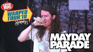 Mayday Parade - Full Set (Live Vans Warped Tour 2018) Last Warped Tour...