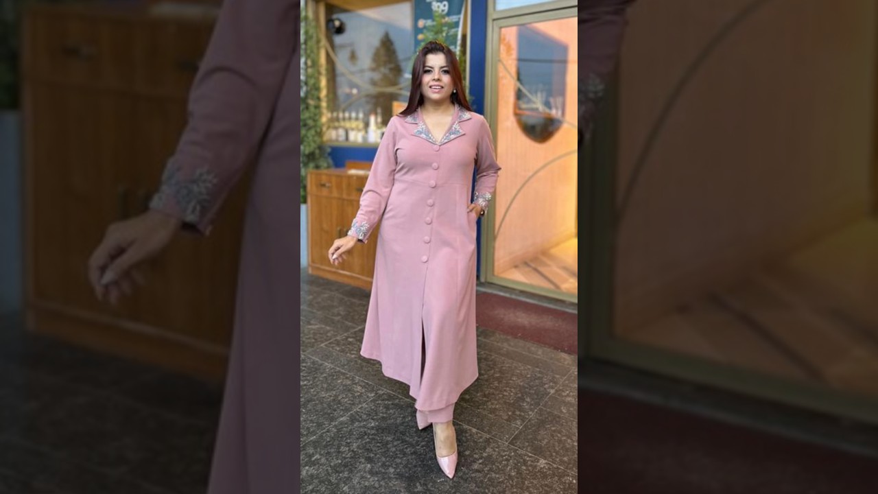 Latest kurti design 2025 // kurti design 😍 // #viralshort #fashionndesigns #kurtidesign #shorts