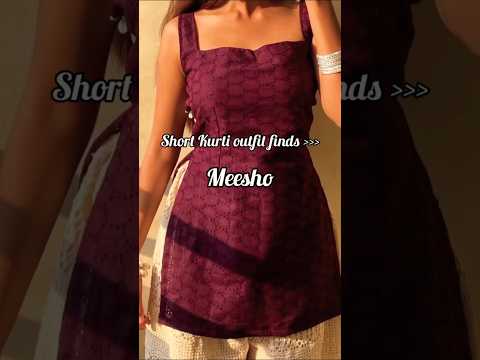 Short kurti meesho finds 😍🥀#shortvideo #meesho #meeshofinds #kurti #shorts #shortkurti #aesthetic