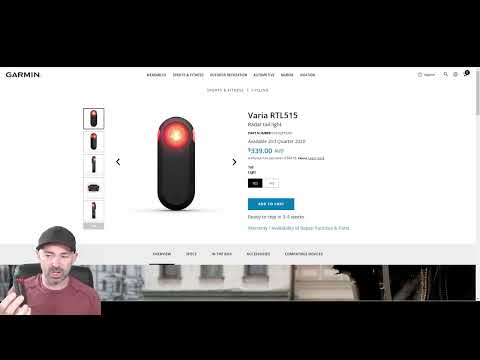 Garmin Varia RTL515 - Short Sharp Review