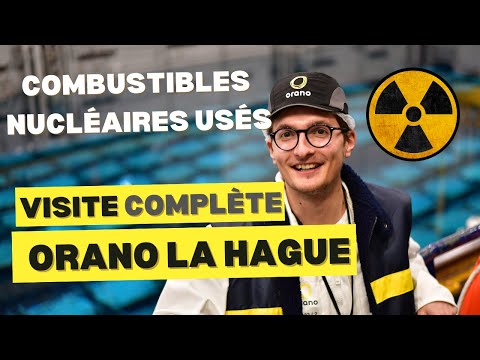 ☢️ Full tour of Orano La Hague! What happens to spent uranium fuel?