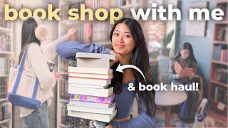 come BOOK SHOPPING with me for my birthday! 📚 (indie bookstore crawl & huge book haul) ✨