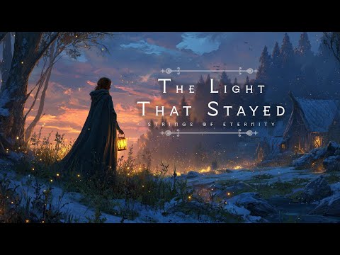 The Light that Stayed | Fantasy Celtic Ambience | Relaxing Music [No Ads]