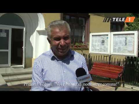 Primarul Tilibașa: ”Voi continua să modernizez comuna!”