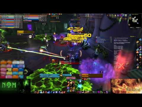 NoM vs Tichondrius Mythic Fire Mage PoV