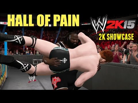 WWE 2K15 (PS4): 2K Showcase Walkthrough - "Hall Of Pain" EP2
