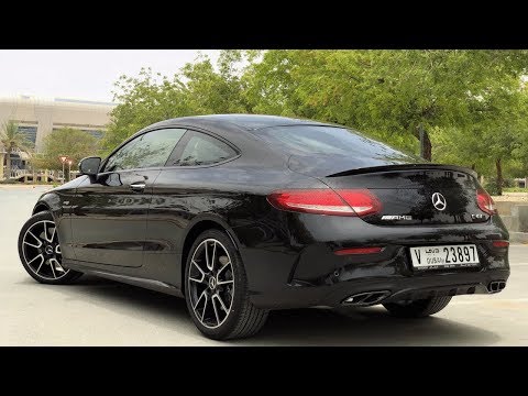 2018 Mercedes Benz-AMG C43 Coupe Full Review - 4MATIC Interior Exterior & Sound