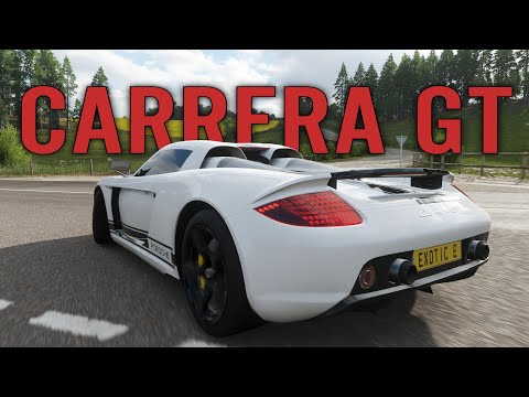 Porsche Carrera GT in Action – Insane Speed & Pure Sound! | Forza Horizon 4 | PC Gameplay
