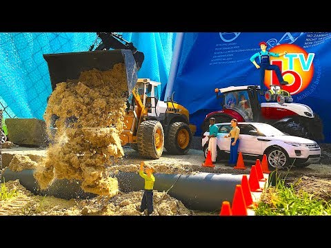 BRUDER RC TOYS Best of RC TRUCKs and RC TRACTORs