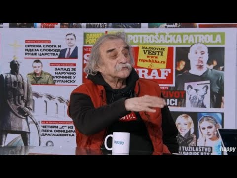 Ljubisa Ristic - "Demonstranti ne razumeju da sve sto rade na ulicama ide u prilog Vucicu!"