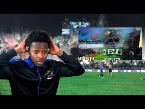 🇬🇧BRIT REACTS TO - CURVA SUD MAGANA | 21/01/23 😱😱😱😱