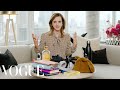 Inside Emma Watson S Prada Backpack In The Bag Vogue