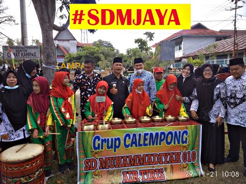 Live Penampilan Grup Calempong SD Muhammadiyah 010 Air Tiris - HUT PGRI dan Kopri Kec Kampar 2021