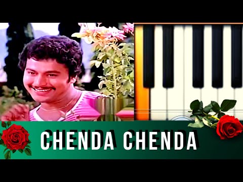 Chanda Chanda Piano notes [ Free Piano App ]