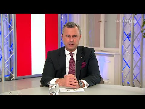 Pressestunde mit Norbert Hofer, Bundesparteiobmann FPÖ (5.4.2020)