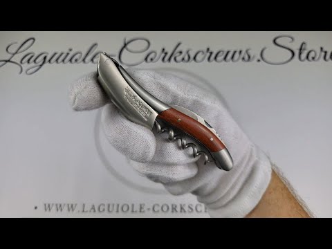Laguiole Corkscrew Red Heart Wood by Laguiole en Aubrac