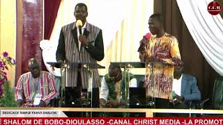 REDIFFUSION DEDICACE TEMPLE YAHVE SHALOM BOBO