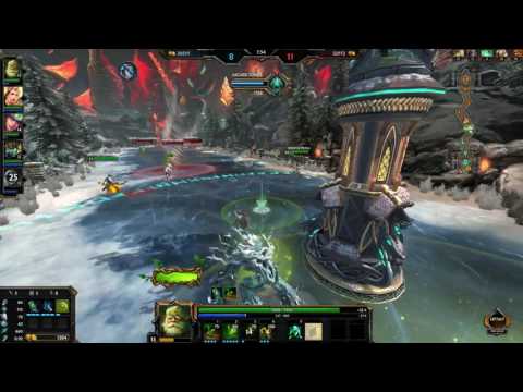 Sylvanus healer assualt gameplay, Season 3.13 build