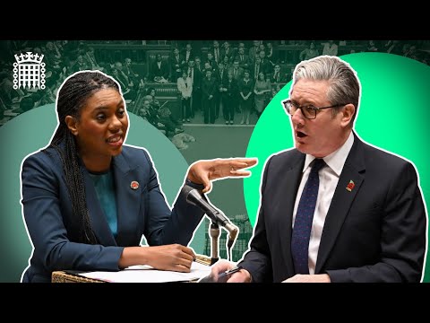 🔴 LIVE: Prime Minister's Questions with British Sign Language (BSL) - 12 November 2025