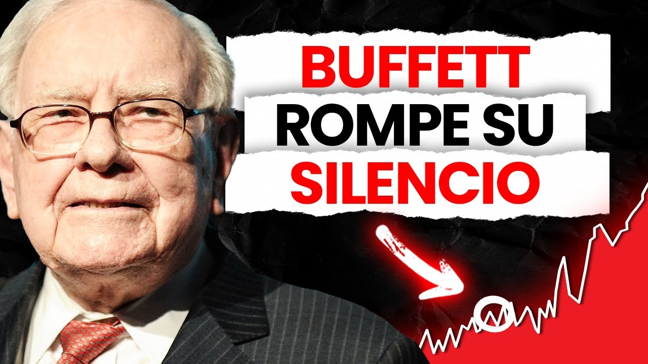 💥 Warren Buffett VENDE 4.000 Millones $ en Acciones y SE RETIRA |👉Anticipa un CRASH en BOLSA?