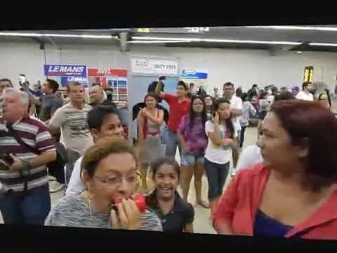 Recepção à delegação Real Manaus