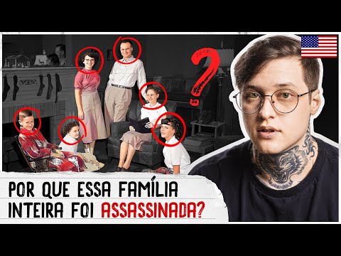 O BRUTAL ASSASSINATO DA FAMÍLIA CLUTTER (DOCUMENTÁRIO CRIMINAL)