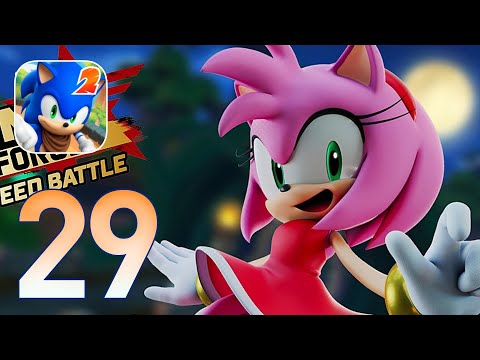 Sonic Dash 2: Sonic Boom Gameplay Walkthrough Part 29 - Amy Dash Smash! (iOS, Android)