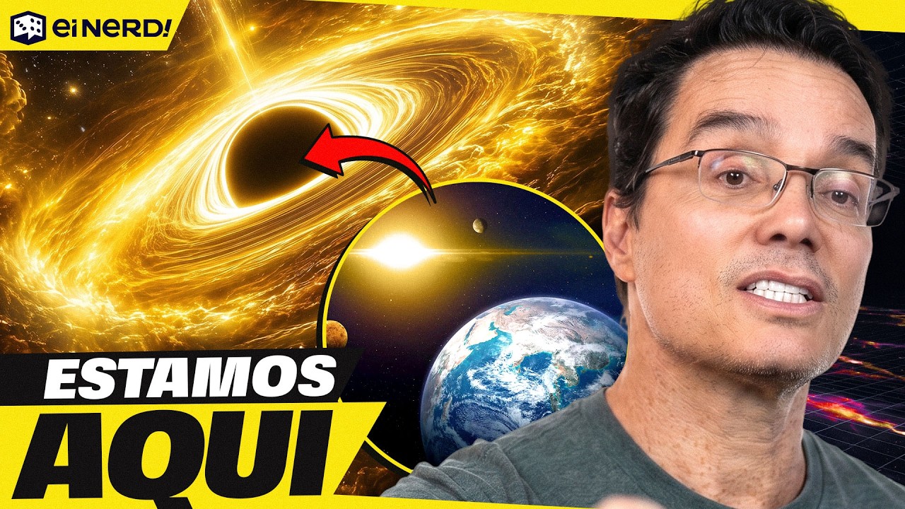 NÓS ESTAMOS DENTRO DE UM BURACO NEGRO?