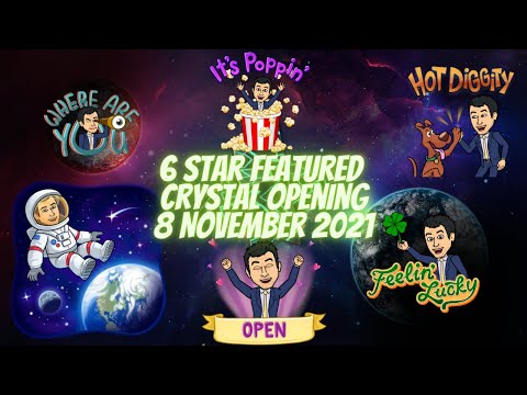 8 November 2021 - 6-star Feature Crystal Opening - Enzo Eigen - Marvel Contest of Champion - MCOC