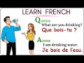 FRENCH Daily Conversation Made Easy Learn With Dialogue Easy French Apprendre Le Français