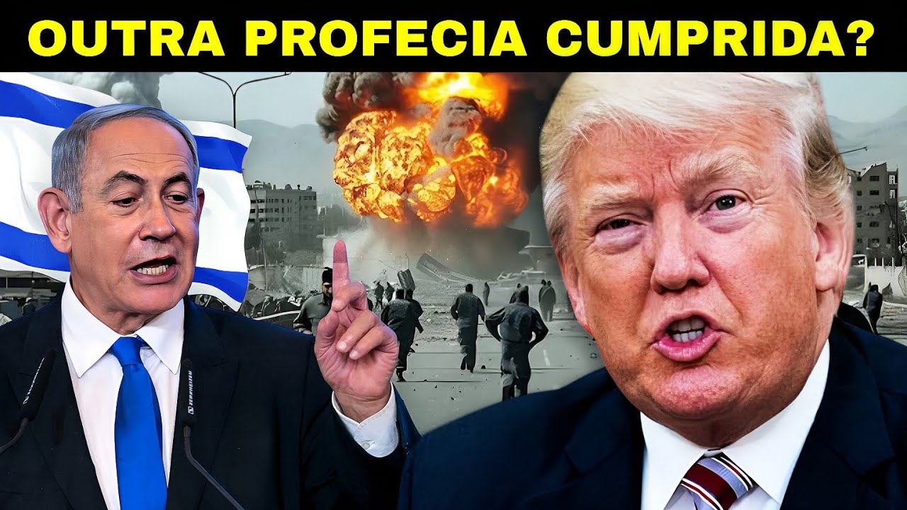 Cristãos, Assistam a este vídeo antes que o Anticristo Apareça: "ACORDO DE PAZ ENTRE ISRAEL E HAMAS"