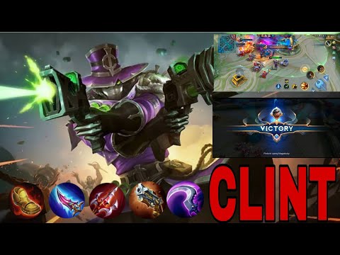 CLINT DEADLY BULLET SHOTS | BEST BUILD 2022 | MOBILE LEGENDS