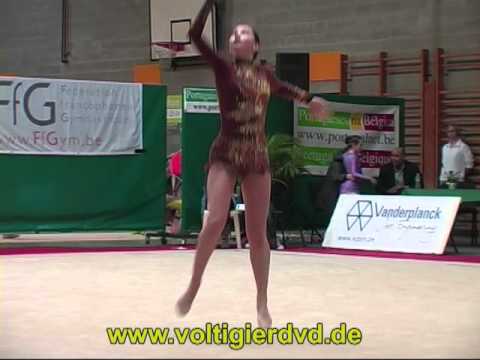 Brussels-Cup 2010 - Senior Hoop - 01 Valeria ARSENYEVA