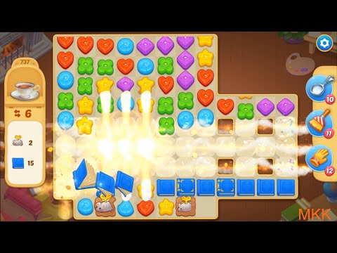 Matchington Mansion lvl 737-740