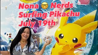 Download lagu Nona Nerds Pokémon show in Lake Nona, Orlando. Come and see Pikachu on a giant surfboard. mp3 Download lagu Nona Nerds Pokémon show in Lake Nona, Orlando. Come and see Pikachu on a giant surfboard. mp3