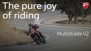 Ducati Multistrada V2, your everyday adventure starts here!