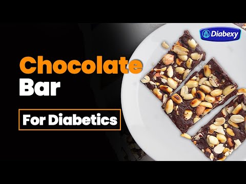 Homemade Sugar Free Chocolate Recipe | Chocolate Bars for Diabetics| Diabetic Meal Ideas by Diabexy