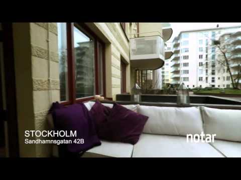 Sandhamnsgatan 42 B - 3:a · 90m2 - Gärdet : Via Notar mäklare Gärdet