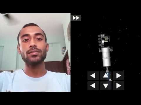 Landing a rover on The Moon//Chandrayaan-2 Simulation by Aninda.//SpaceFlight Simulator